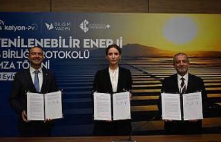 Bilişim Vadisi enerjisini yerli güneş panelleri...