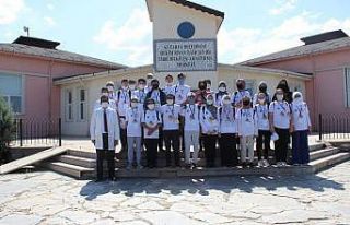 BİLSEM öğrencileri Hekim Sinan’da