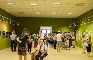 “Bin Pınarlı İda ve Sarıkız” sergisi açıldı