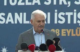 Binali Yıldırım Tuzla’da sanayici ve iş insanları...