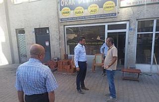 Bingöl Belediye Başkanı Arıkan, esnafla bir araya...