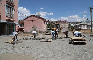 Bingöl Belediyesi alt ve üstyapı çalışmalarını...