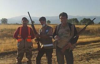 Bingöl’de avcıların denetimi sürüyor