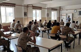 Bingöl’de doğa koruma personeli, jandarma ekiplerine...