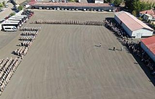 Bingöl’de jandarma komandolar Suriye’ye uğurlandı
