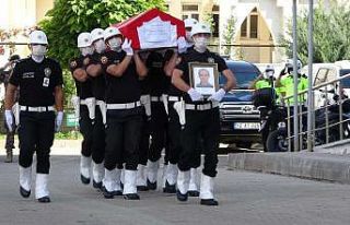 Bingöl’de kaza sonucu hayatını kaybeden polis,...