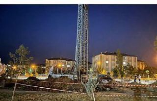 Bingöl’de kuraklık sonrası sondaj vuruldu, kuyular...