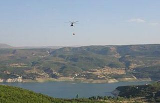 Bingöl’deki yangına müdahale 4’üncü gününde...