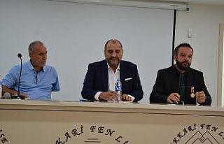 ’Bir Hilal Uğruna’ konferanslarının ikincisi...