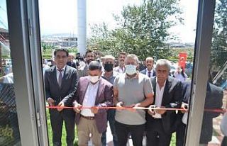 ’Bir Nefes Mola’  kafe hizmete açıldı