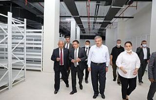 Bir şehir sabırsızlıkla oranın açılmasını...