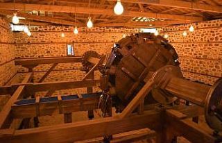 Bir şehrin su ihtiyacını karşılıyordu, 4 asırdır...