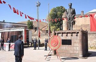 Bitlis’te 19 Eylül Gaziler Günü kutlandı
