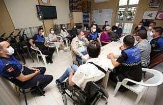 Bizim Ev, Zabıta Haftasını kutladı