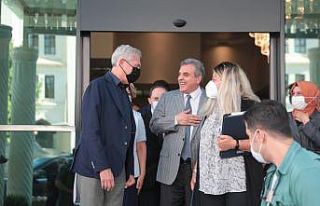 BM Mülteciler Yüksek Komiseri Filippo Grandi Beyazgül’ü...