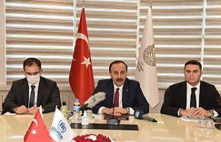 BM Mülteciler Yüksek Komiseri Grandi Şanlıurfa’da