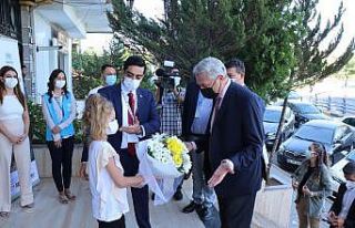 BM Yüksek Komiseri Grandi Gaziantep Hukük Kliniğini...