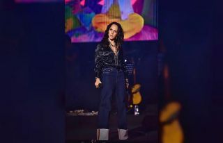 Bodrum antik tiyatroda finali Sertab Erener yaptı