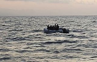 Bodrum’da 39 göçmen kurtarıldı