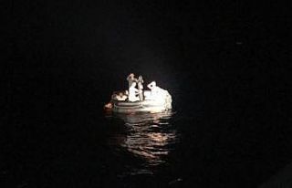 Bodrum’da 6 düzensiz göçmen kurtarıldı