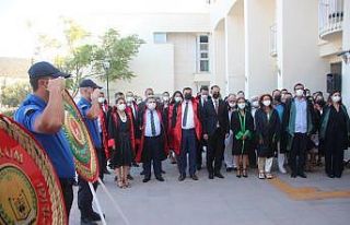 Bodrum’da yeni adli yıl törenle açıldı