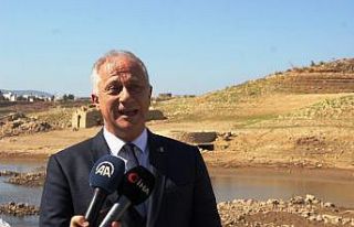 Bodrum’un su ihtiyacını karşılayan baraj kurudu