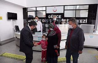 Bölgeye hizmet veriyor