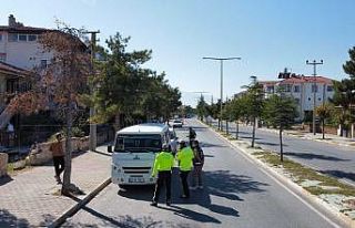 Bolvadin’de huzur ve asayiş uygulaması