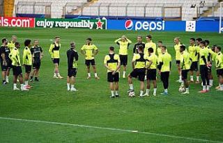 Borussia Dortmund, Beşiktaş maçının hazırlıklarını...