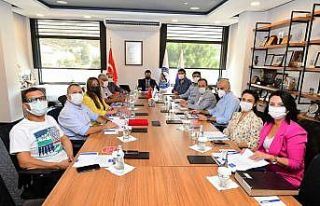 BOTAV yönetim kurulu toplantısı yapıldı