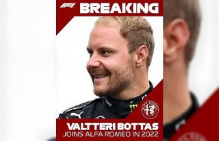 Bottas, Alfa Romeo ile anlaştı