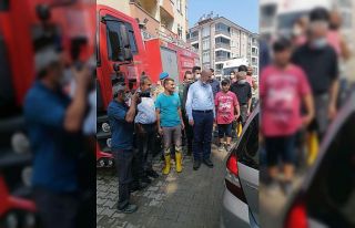 Bozkurt’ta bulunan ekiplere Bakan’dan teşekkür