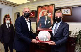 BOZSİAD Başkanı Öztekin’den Başkan Bakkalcıoğlu’na...
