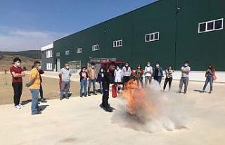 Bozüyük Belediyesi İtfaiye Müdürlüğü’nden...