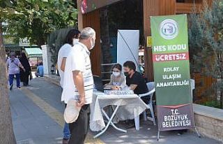 Bozüyük Belediyesi’nden bir kolaylık daha