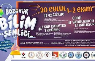 ’Bozüyük Bilim Şenliği’ başlıyor