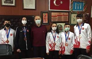 Bozüyük HEM kursiyerlerinden tarihi başarı