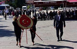 Bozüyük’ün kurtuluşu törenle kutlandı