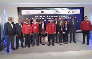 BŞEÜ’ye TEKNOFEST’ten ödül