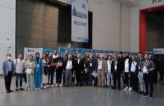 BTSO heyeti, New York Franchise Fuarı’nda