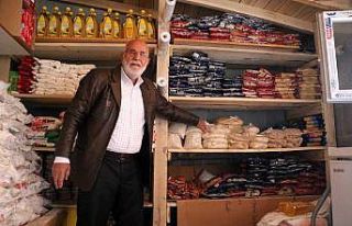 Bu bakkalda her şey ücretsiz