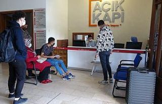 Bu ilde öğrencilerin barınak sorunu yok