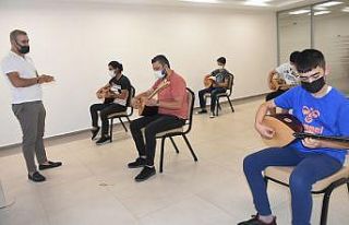 Bu konservatuvarda başarılı öğrenciler yetiştiriliyor