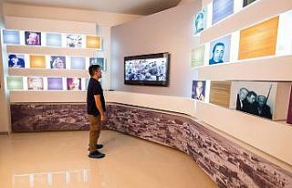 Bu müzeye giren ’uzun ince bir yolculuğa’ çıkıyor