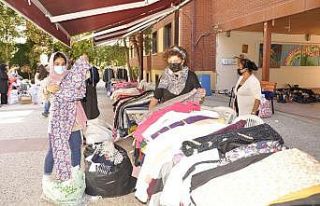 Bu pazarda her şey ücretsiz