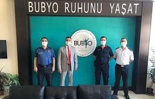 BUBYO’ya hayırlı olsun ziyareti