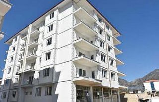 Buharkent’te toplu konut projesinde sona gelindi