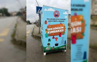 Bulancak’ta eski giysiler geri dönüşümle değerlendirilecek