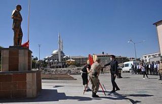 Bulanık’ta 18 Eylül Gaziler Günü Kutlandı