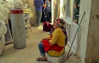 Bulaşık makinesindeki elektrik akımına kapılan...